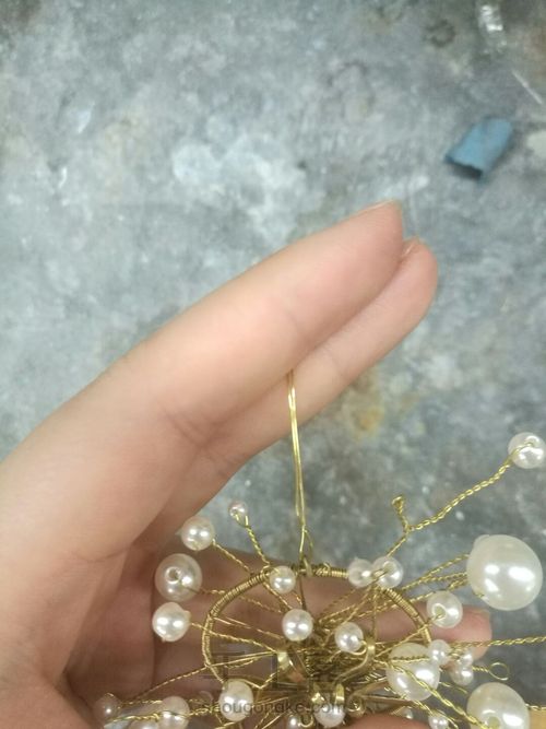 【柒】超浮夸珍珠胸针(附胸针扣简易教程) 第11步