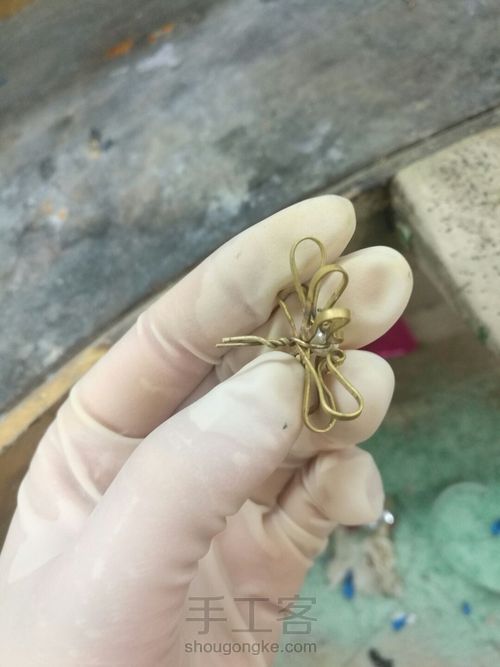 【柒】超浮夸珍珠胸针(附胸针扣简易教程) 第2步