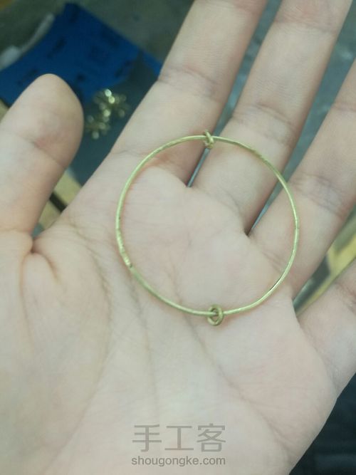 【柒】超浮夸珍珠胸针（附胸针扣简易教程） 第3步