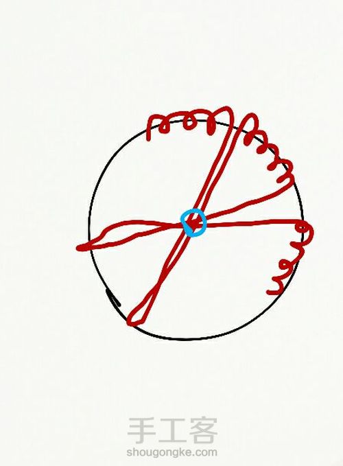 【柒】超浮夸珍珠胸针（附胸针扣简易教程） 第5步
