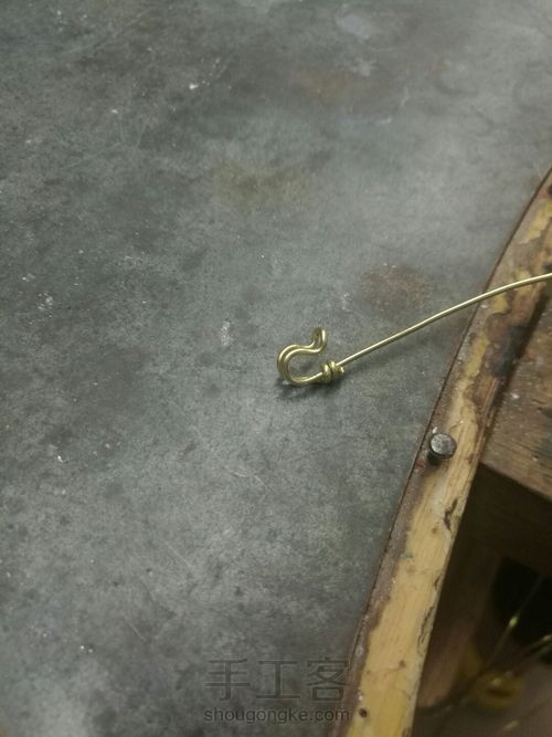 【柒】超浮夸珍珠胸针（附胸针扣简易教程） 第8步