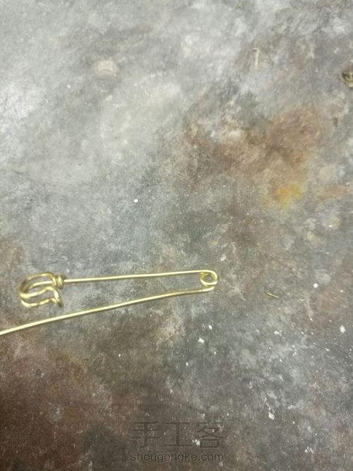 【柒】超浮夸珍珠胸针(附胸针扣简易教程) 第9步