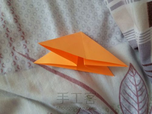 手指章鱼 第4步