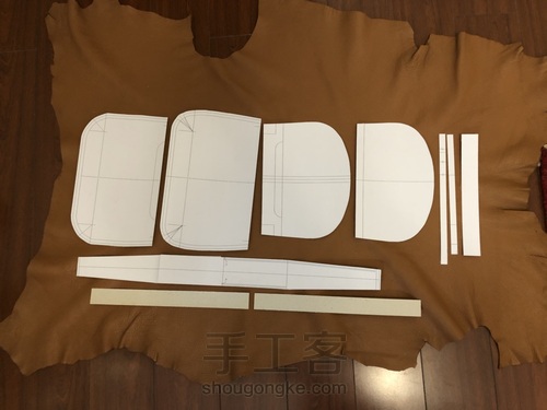 立体小挎包不完全记录 第4步