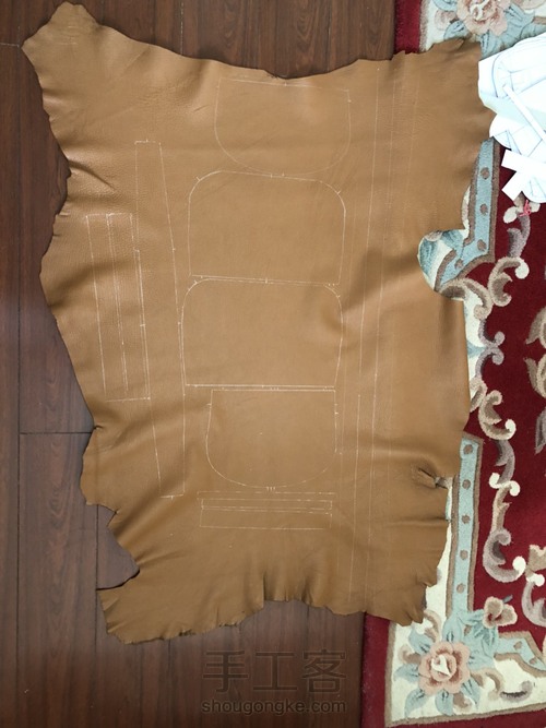 立体小挎包不完全记录 第5步