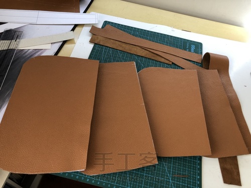 立体小挎包不完全记录 第6步