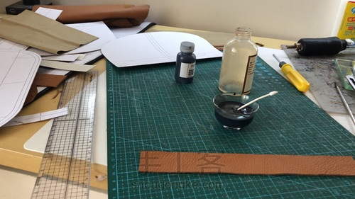 立体小挎包不完全记录 第7步