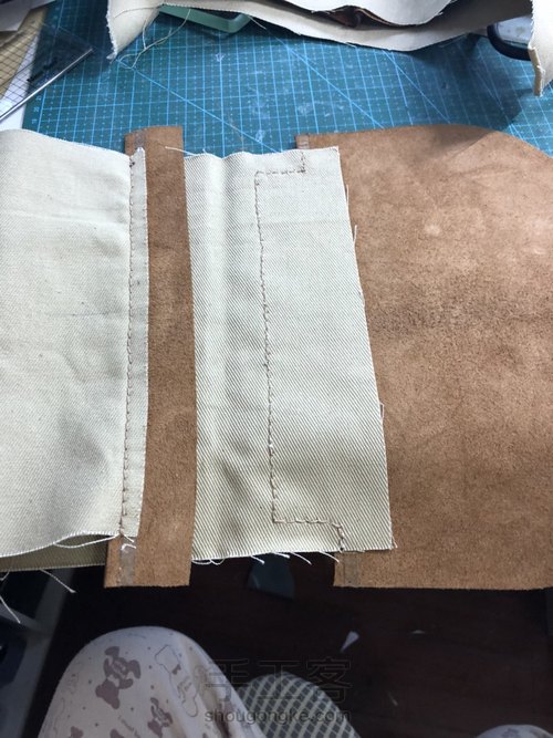 立体小挎包不完全记录 第11步