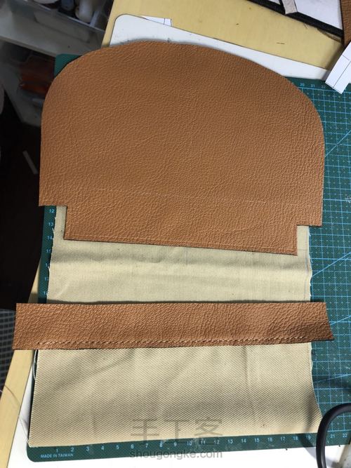 立体小挎包不完全记录 第12步