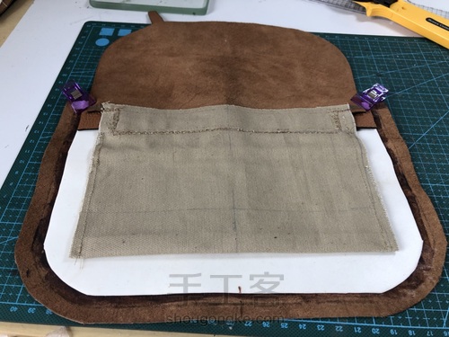 立体小挎包不完全记录 第13步