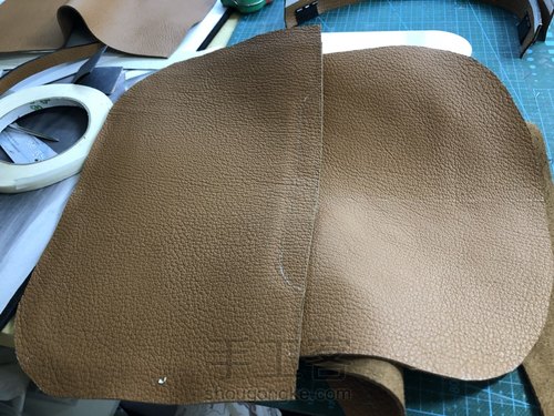 立体小挎包不完全记录 第14步