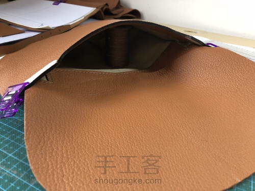 立体小挎包不完全记录 第15步