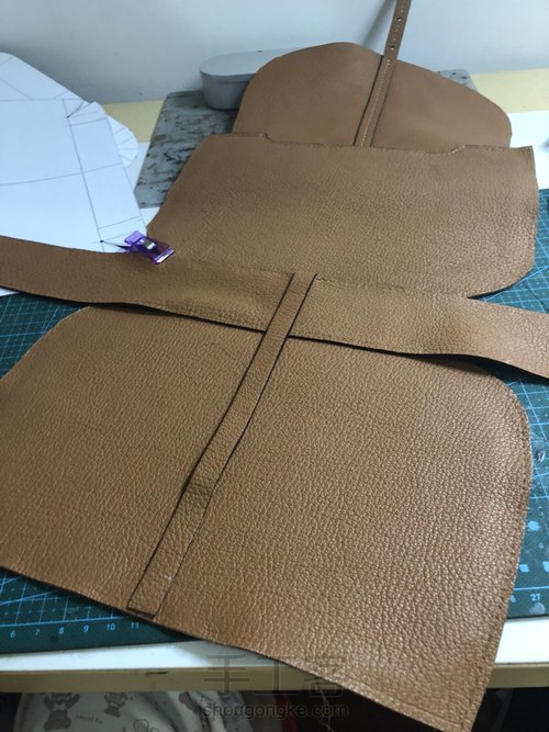 立体小挎包不完全记录 第17步