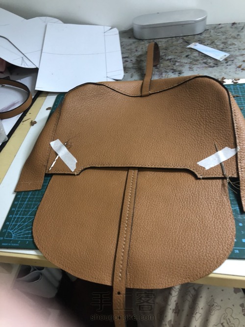 立体小挎包不完全记录 第18步
