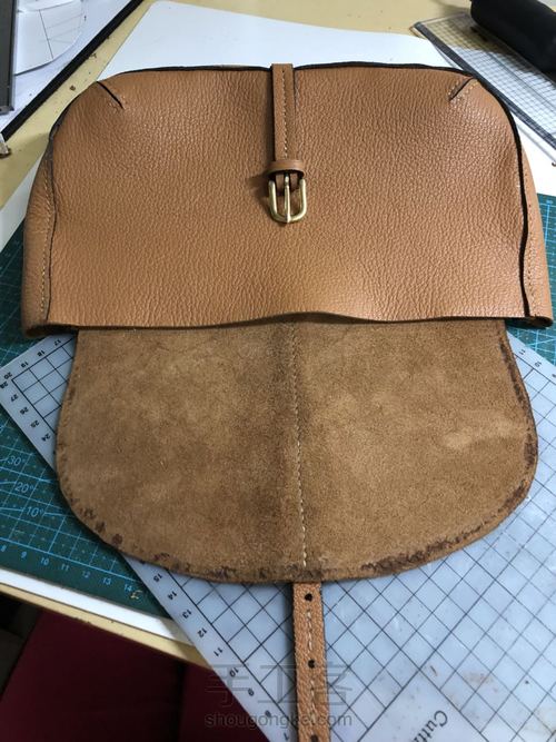 立体小挎包不完全记录 第19步