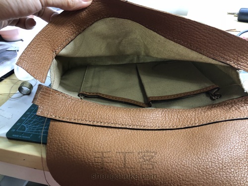 立体小挎包不完全记录 第21步