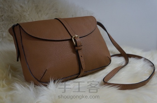 立体小挎包不完全记录 第23步