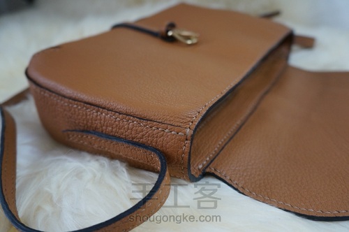 立体小挎包不完全记录 第27步