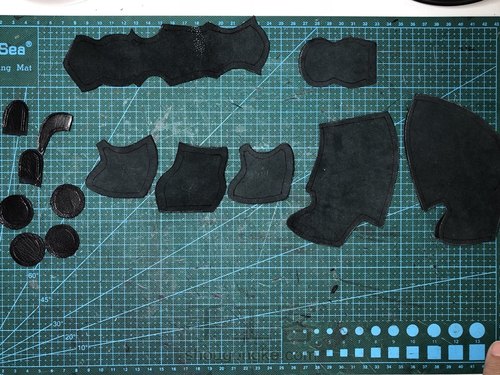 手缝真皮小动物玩偶 第4步