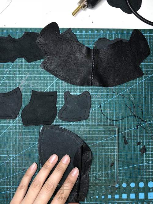 手缝真皮小动物玩偶 第7步