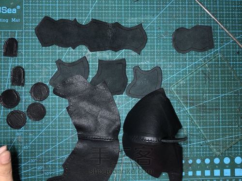 手缝真皮小动物玩偶 第9步