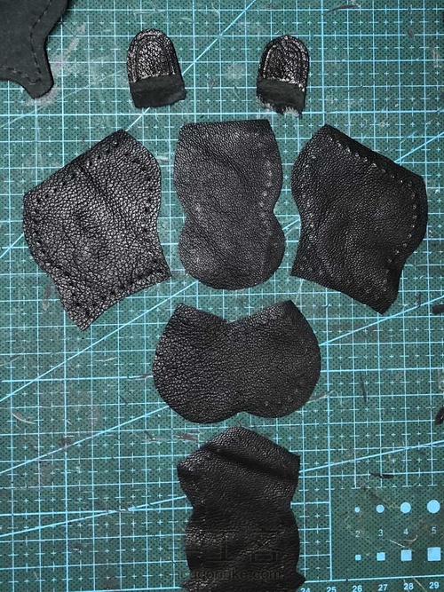 手缝真皮小动物玩偶 第12步