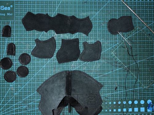 手缝真皮小动物玩偶 第10步