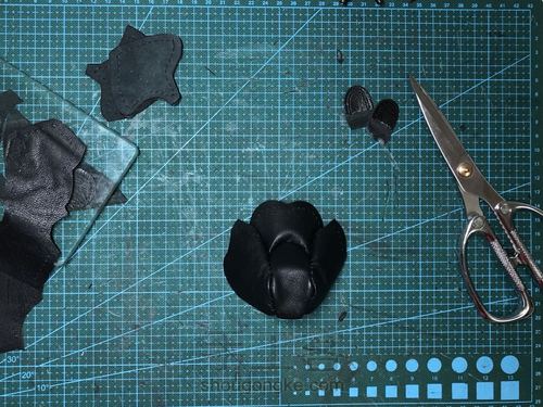 手缝真皮小动物玩偶 第13步