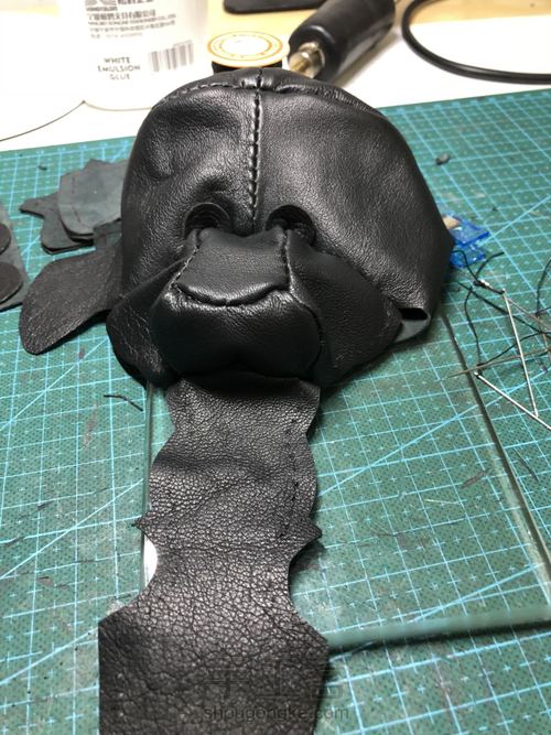 手缝真皮小动物玩偶 第17步