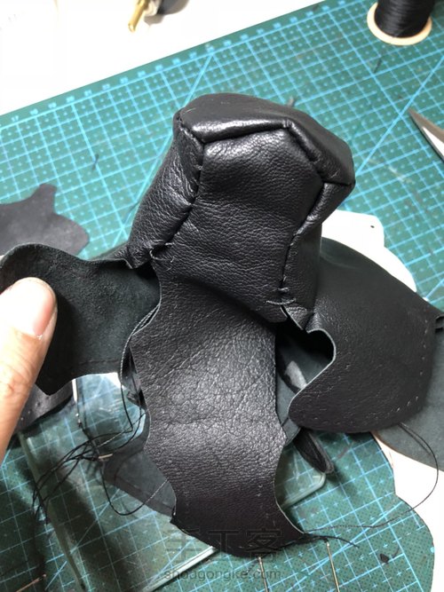 手缝真皮小动物玩偶 第20步