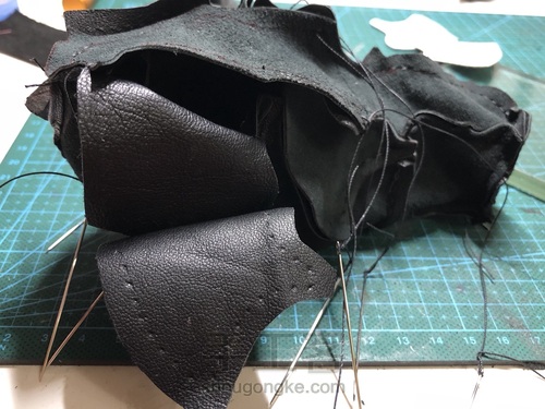 手缝真皮小动物玩偶 第21步