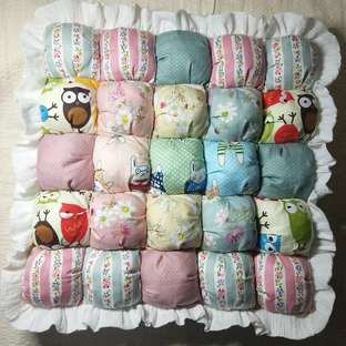 消耗囤货―泡芙坐垫教程2