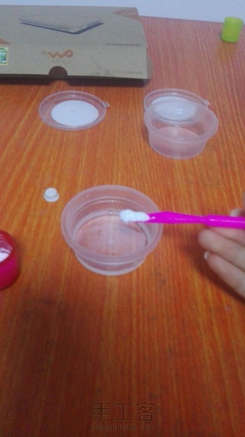 特别好玩的水晶泥，赶快来学吧 第5步