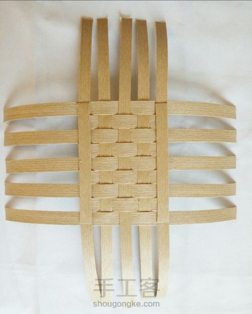 mini收纳盒   第「2」期 第5步