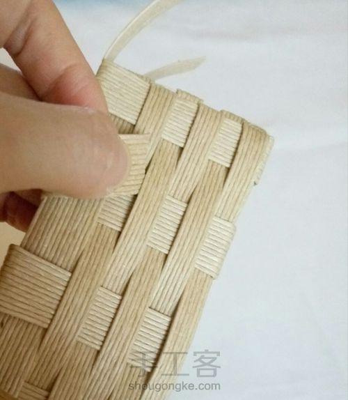 mini收纳盒   第「2」期 第9步