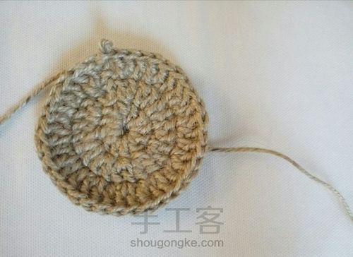 麻绳地垫 第10步