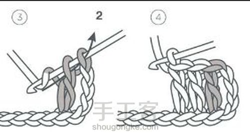 麻绳地垫 第4步