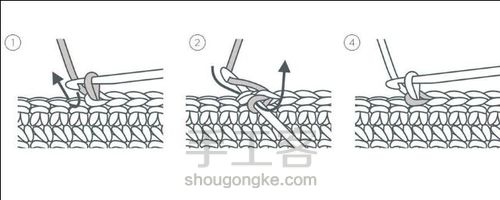 麻绳地垫 第6步