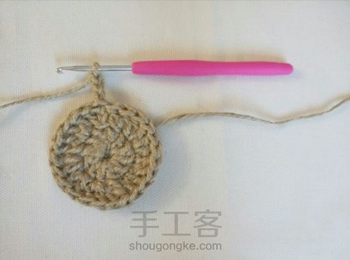 麻绳地垫 第9步