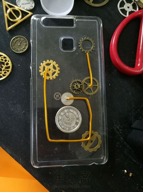 蒸汽朋克手机壳 第1步