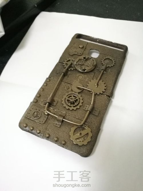 蒸汽朋克手机壳 第2步