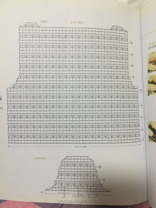 爱心妈妈夏季坎袖镂空长衫 第11步