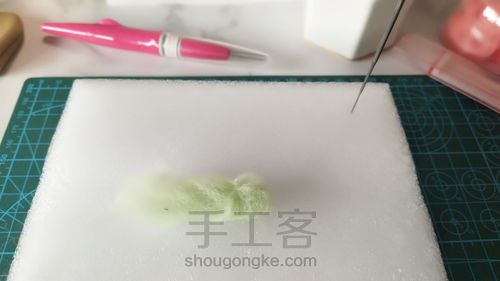 制作一个多肉盆栽吧😄 第4步