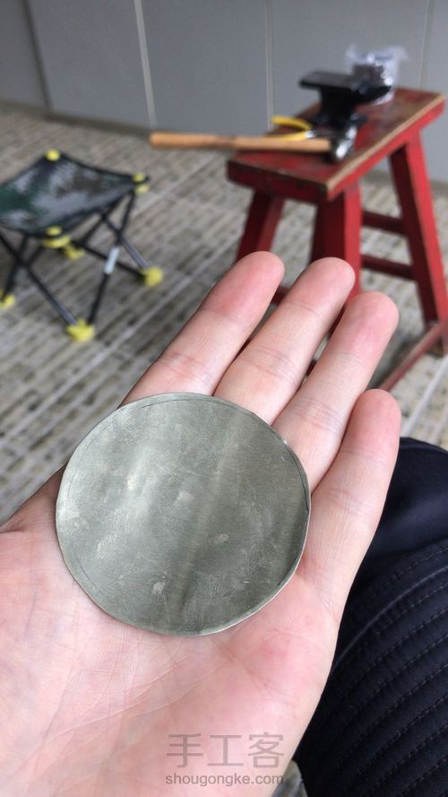 微缩铁锅模型制作教程 第2步