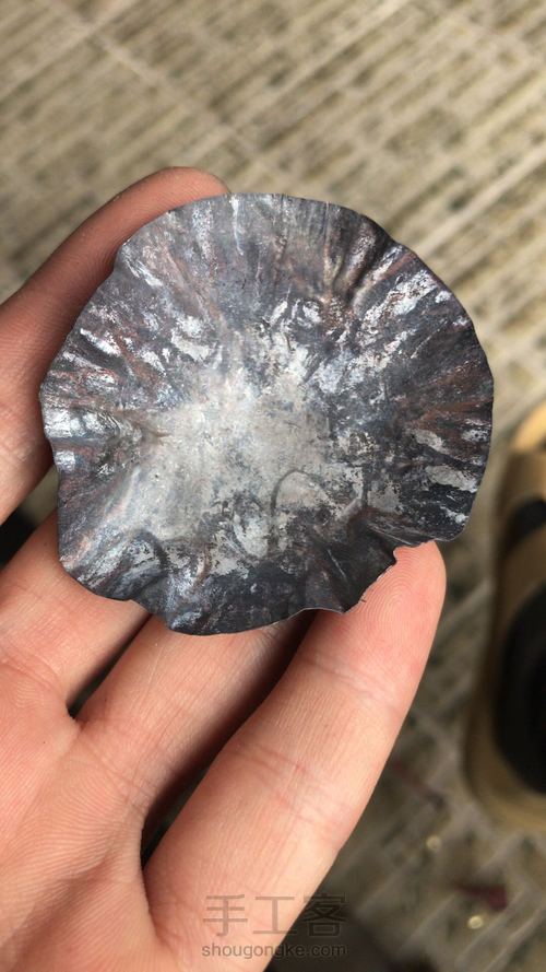 微缩铁锅模型制作教程 第3步