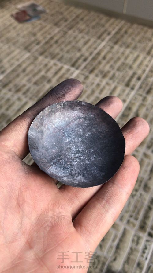 微缩铁锅模型制作教程 第4步