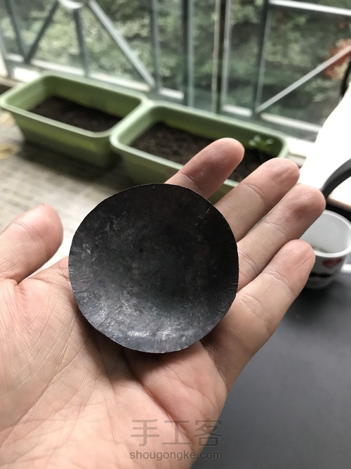 微缩铁锅模型制作教程 第5步