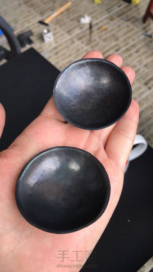 微缩铁锅模型制作教程 第9步