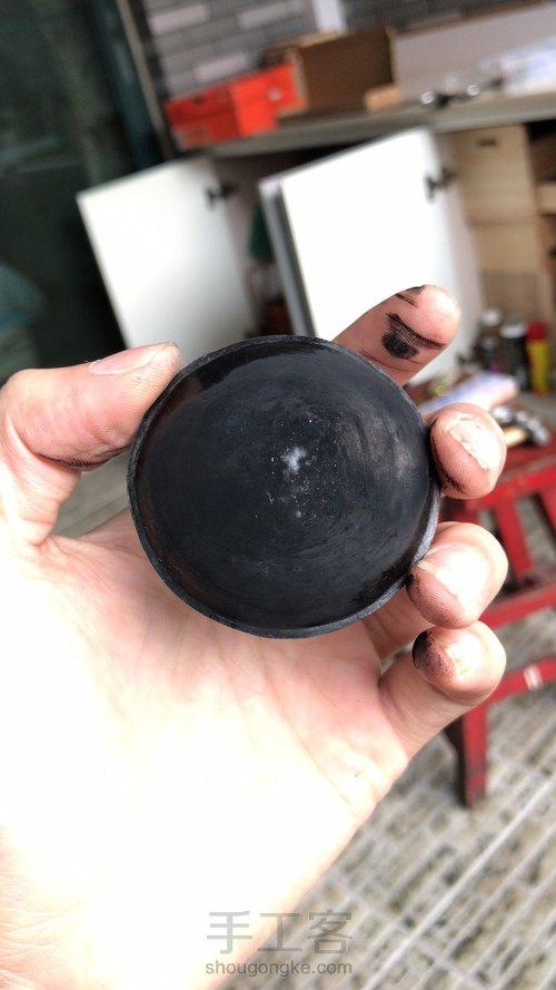 微缩铁锅模型制作教程 第11步