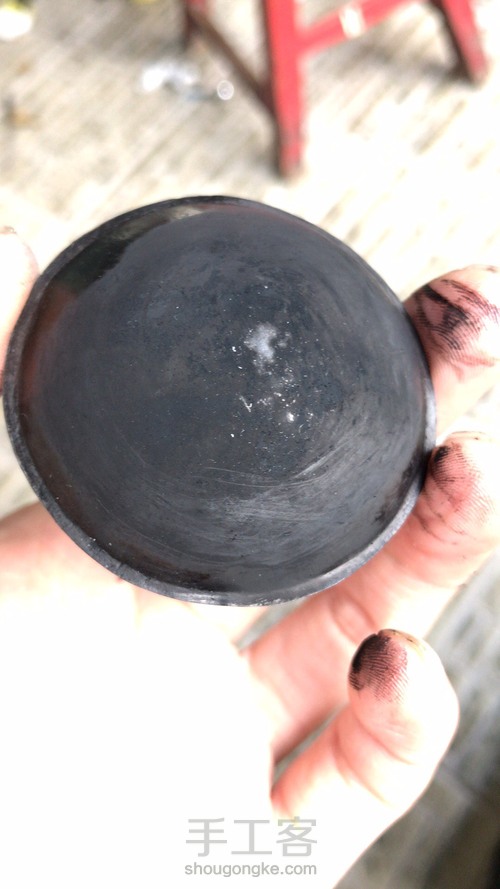 微缩铁锅模型制作教程 第10步